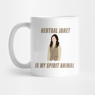 neutral janet Mug